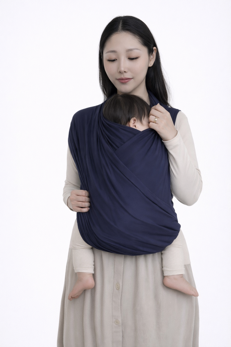スリング抱っこ紐  |  Navy