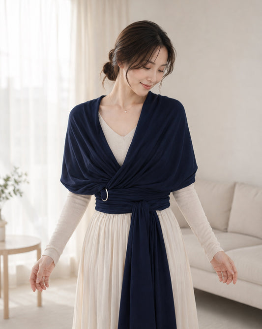 スリング抱っこ紐  |  Navy