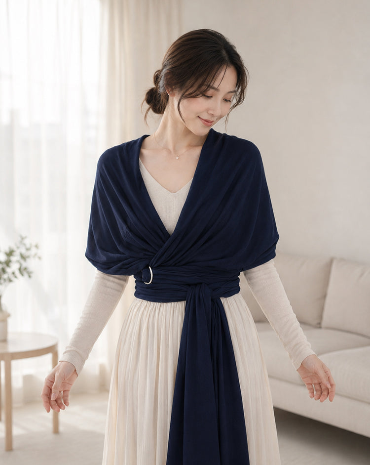 スリング抱っこ紐  |  Navy
